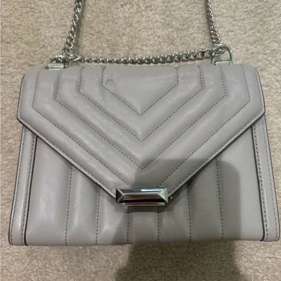 Michael Kors Gray Purse - Picture 2 of 5